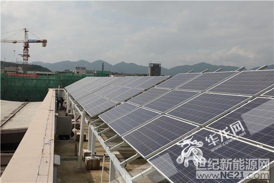 南昌地铁分布式光伏项目二期工程并网发电(图1)
